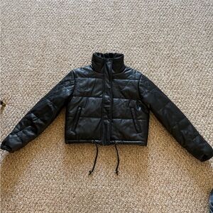 Vigoss Black Quilted Jacket